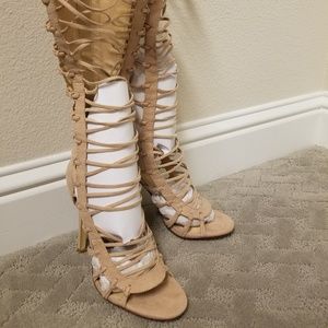 Gladiator heels size 5.5